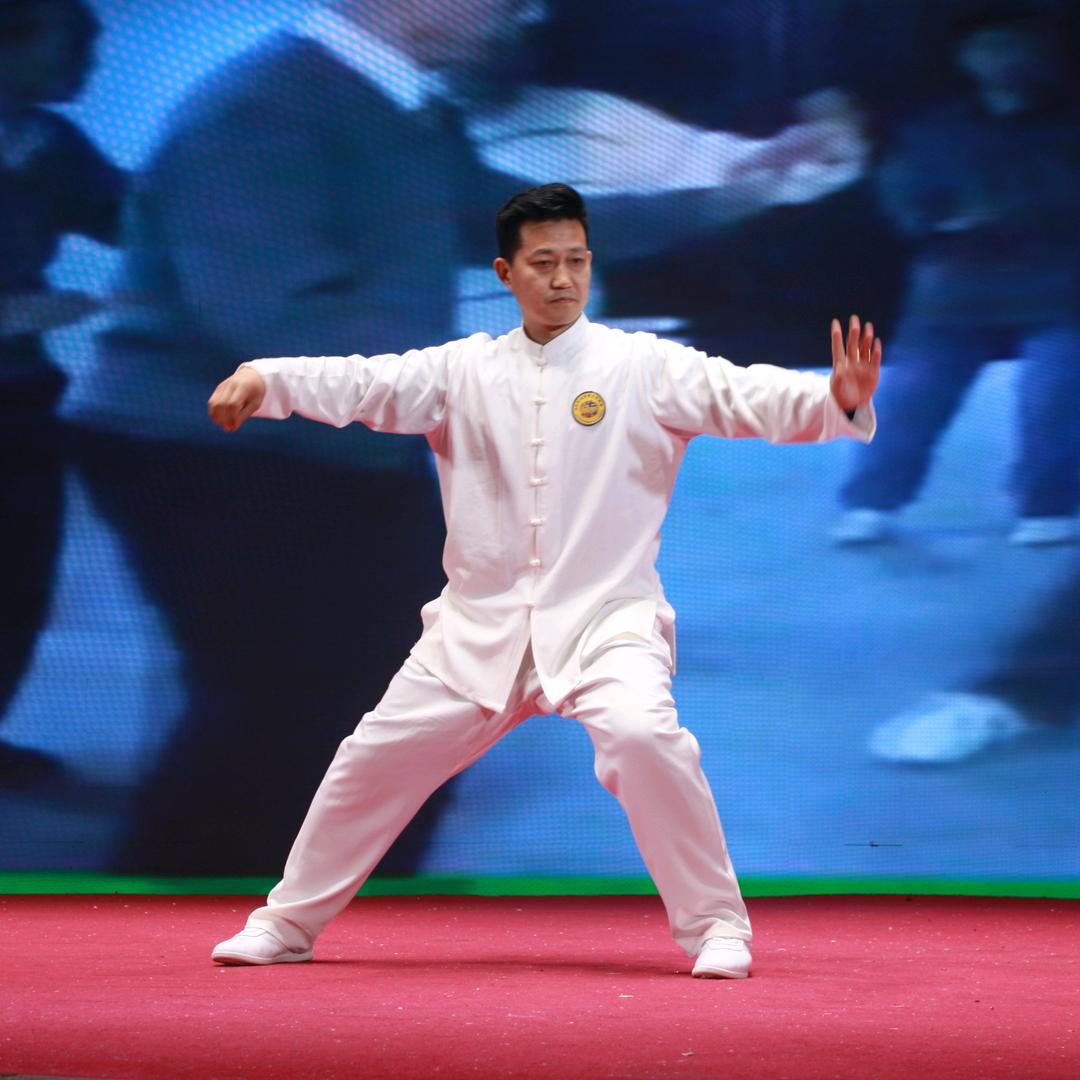 太极拳小架钢子