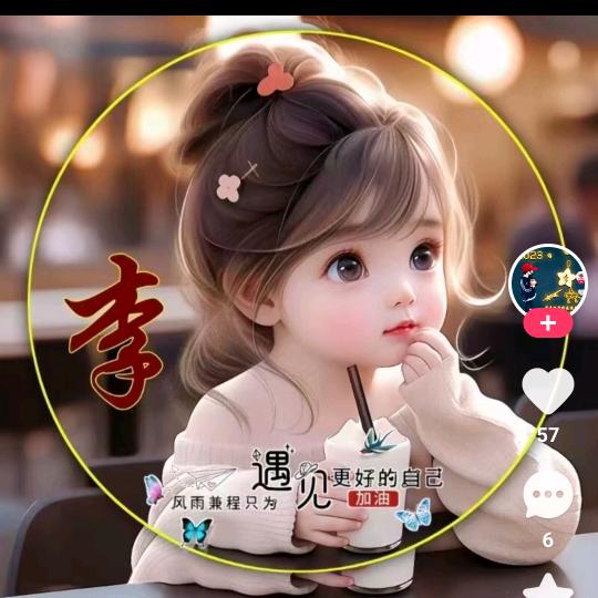 我姓李,单名一个佳