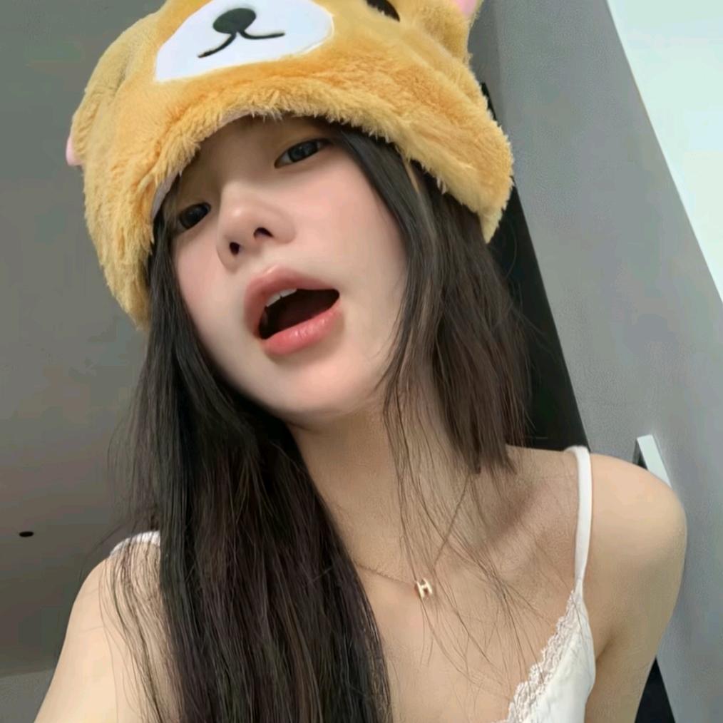 妹妹臉红啦.