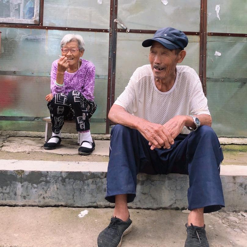 骆爷爷的晚年生活
