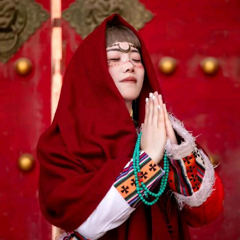 五台山明可（点灯+关注）