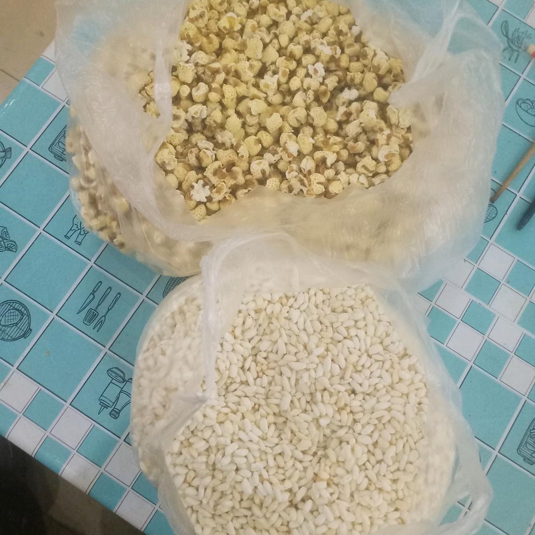 。玉米花，专业