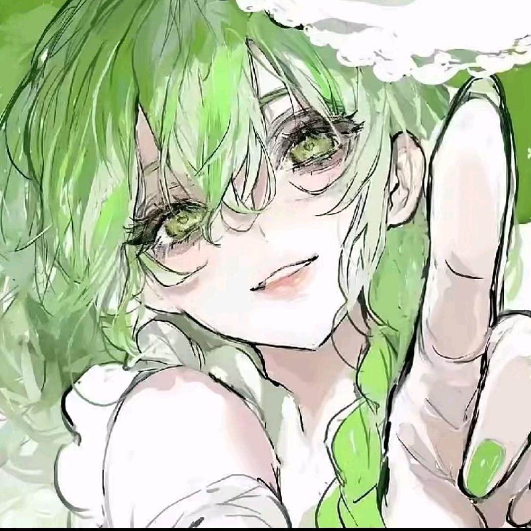 抹茶味的汉堡包