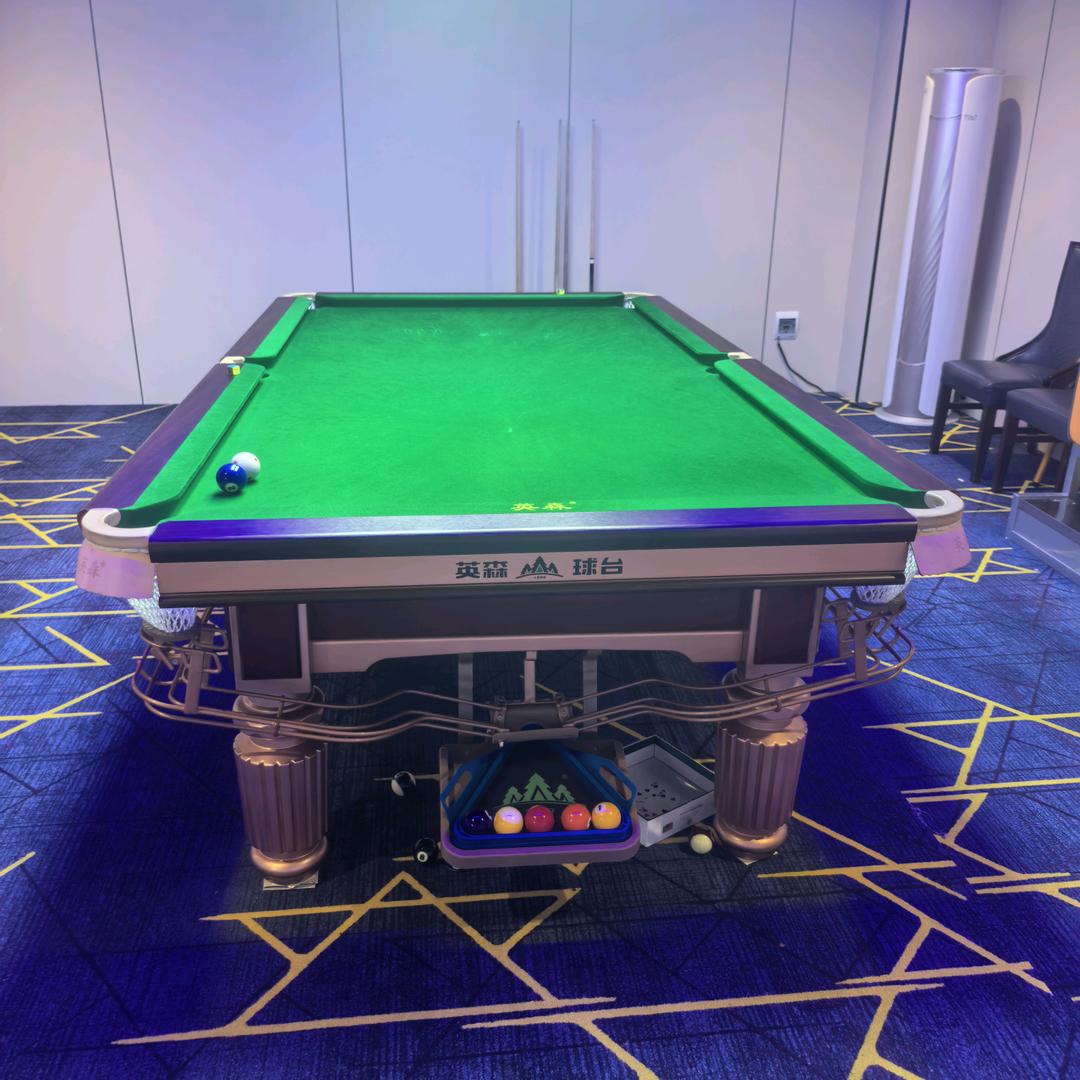 英森球台，专业回收球房，