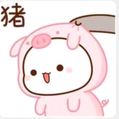 小猪爱吃蛋炒饭