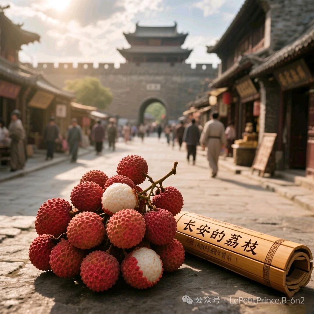 长安的“荔枝”