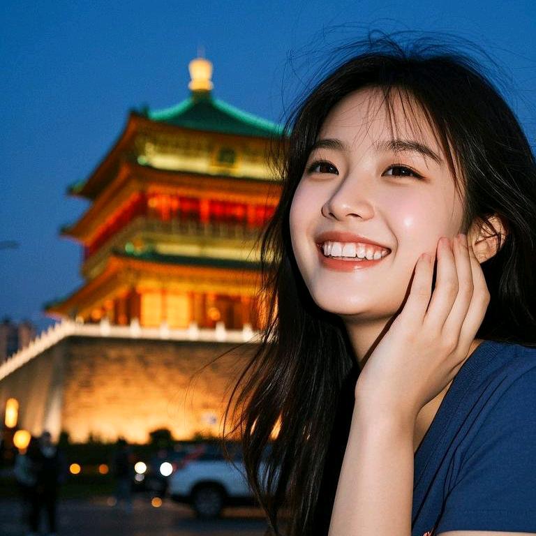 西安旅游 菲儿