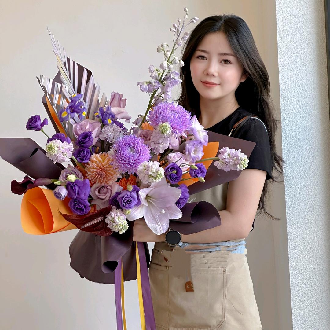 贵阳花店/花小满