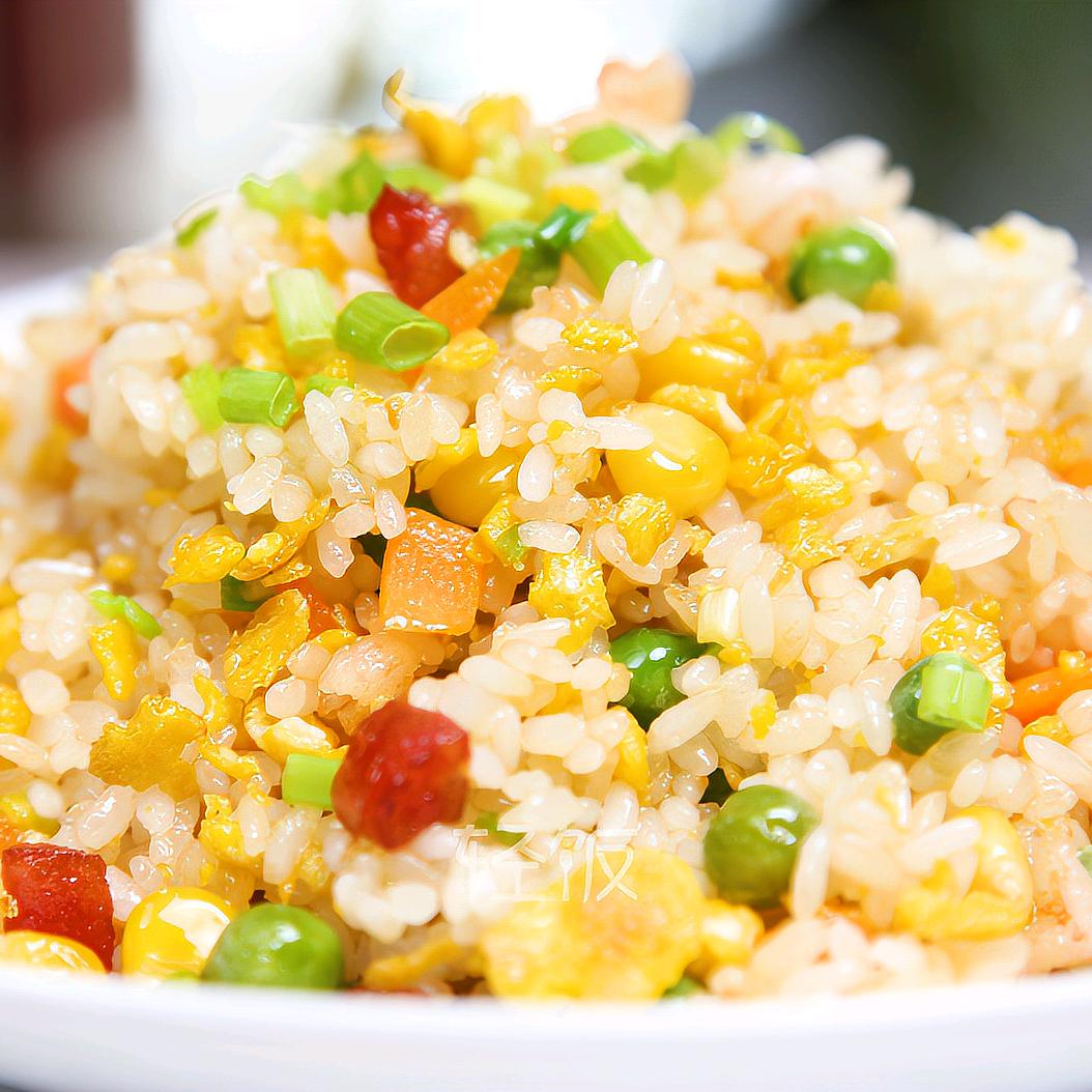 铁板自选炒饭