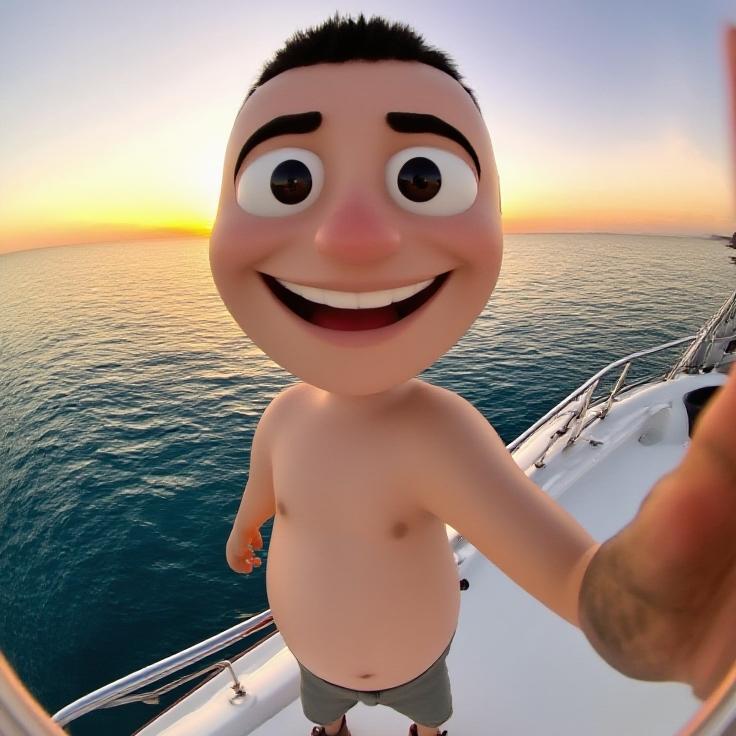 两个眼睛看世界！