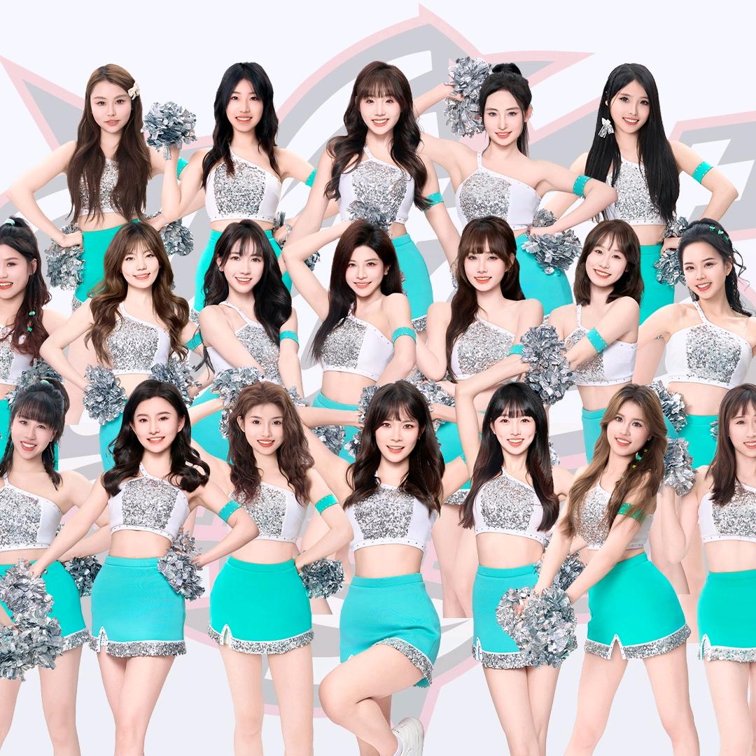 蕞红啦啦队@抖音