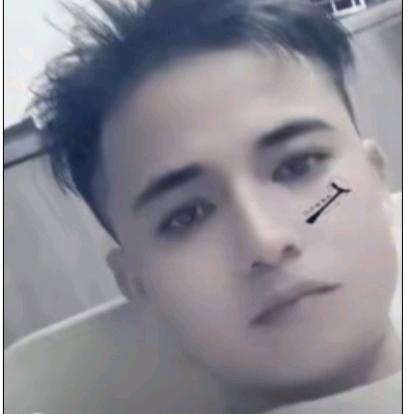 帅帅的小男孩