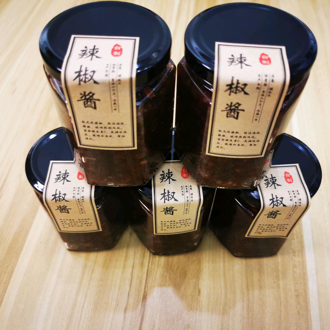 纯手工海鲜XO酱