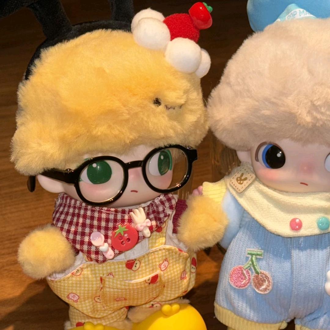 一口吃掉棉花糖吖の