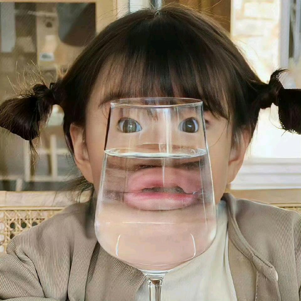 大脸的羊毛卷。