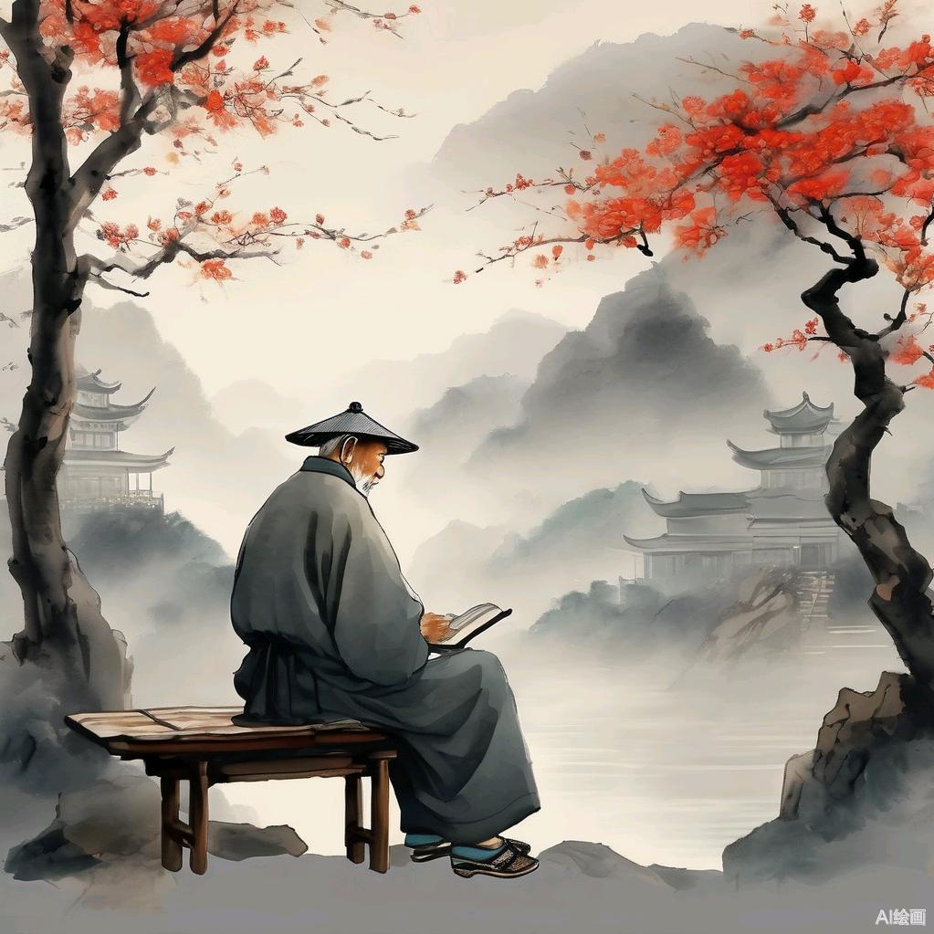 流淌的风景