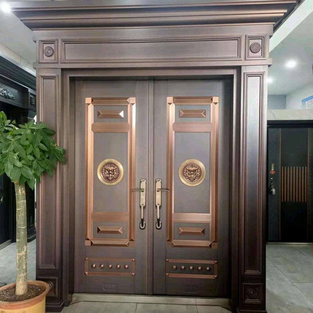 南昌亿家顺铜门.铸铝门厂家