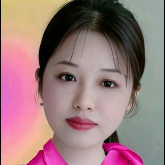 开心的百合