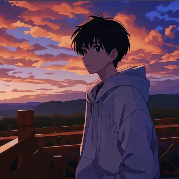 .晴天
