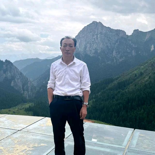 春天的太阳。