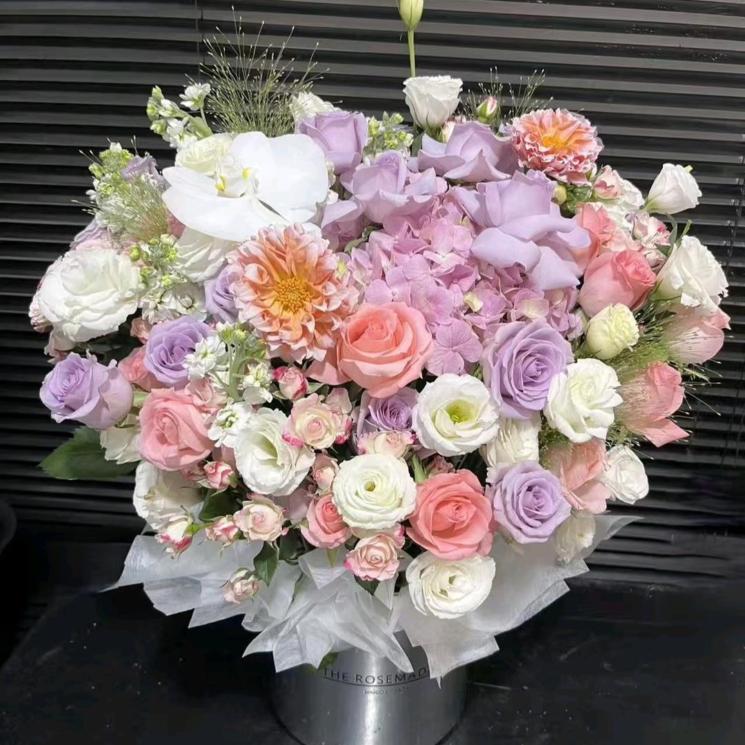 开在小区里的花店～静静