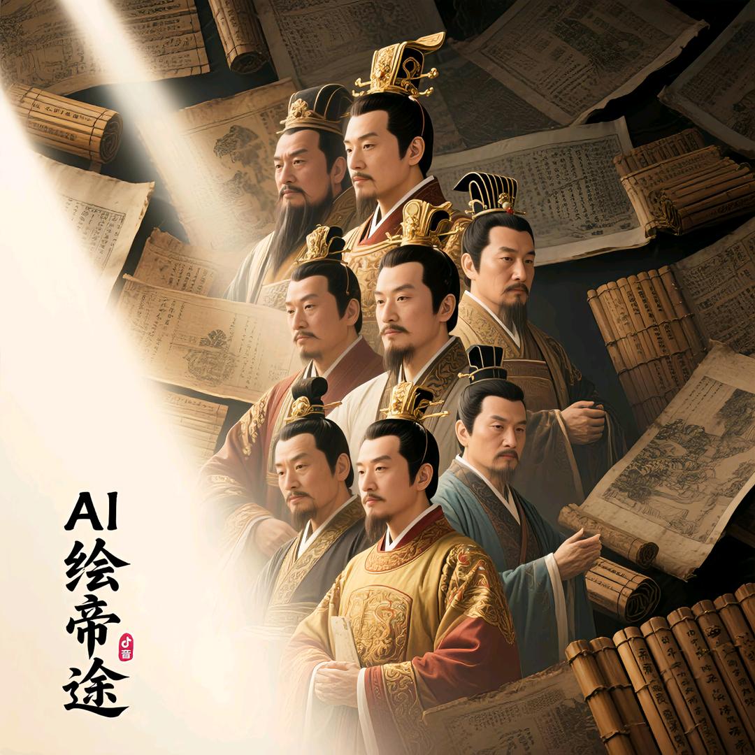 AI绘帝途