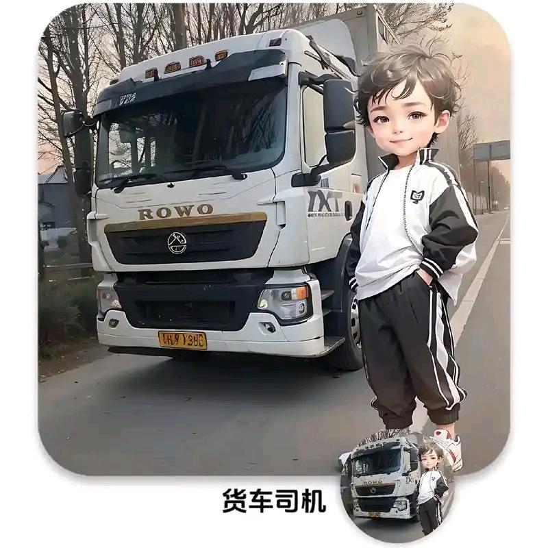 挂车大货运输王卓