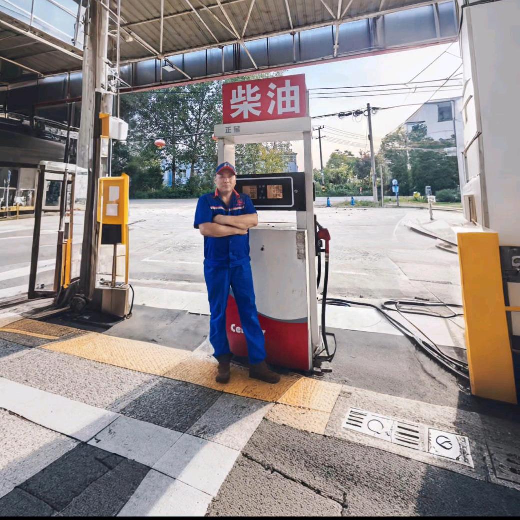@马路中石化
