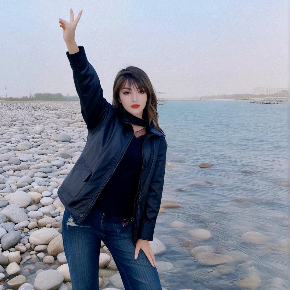 叶城县 美女
