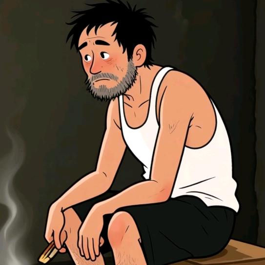 奔波老男人