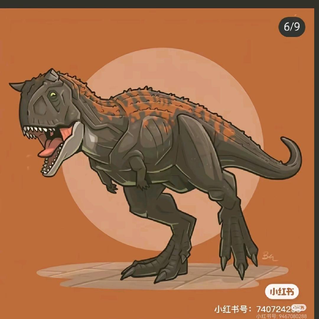 侏罗纪世界食肉牛龙