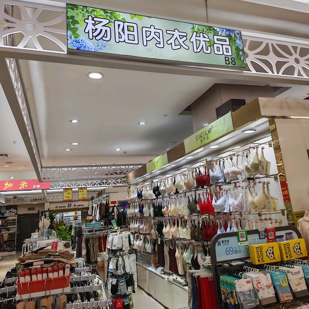 杨阳内衣优品