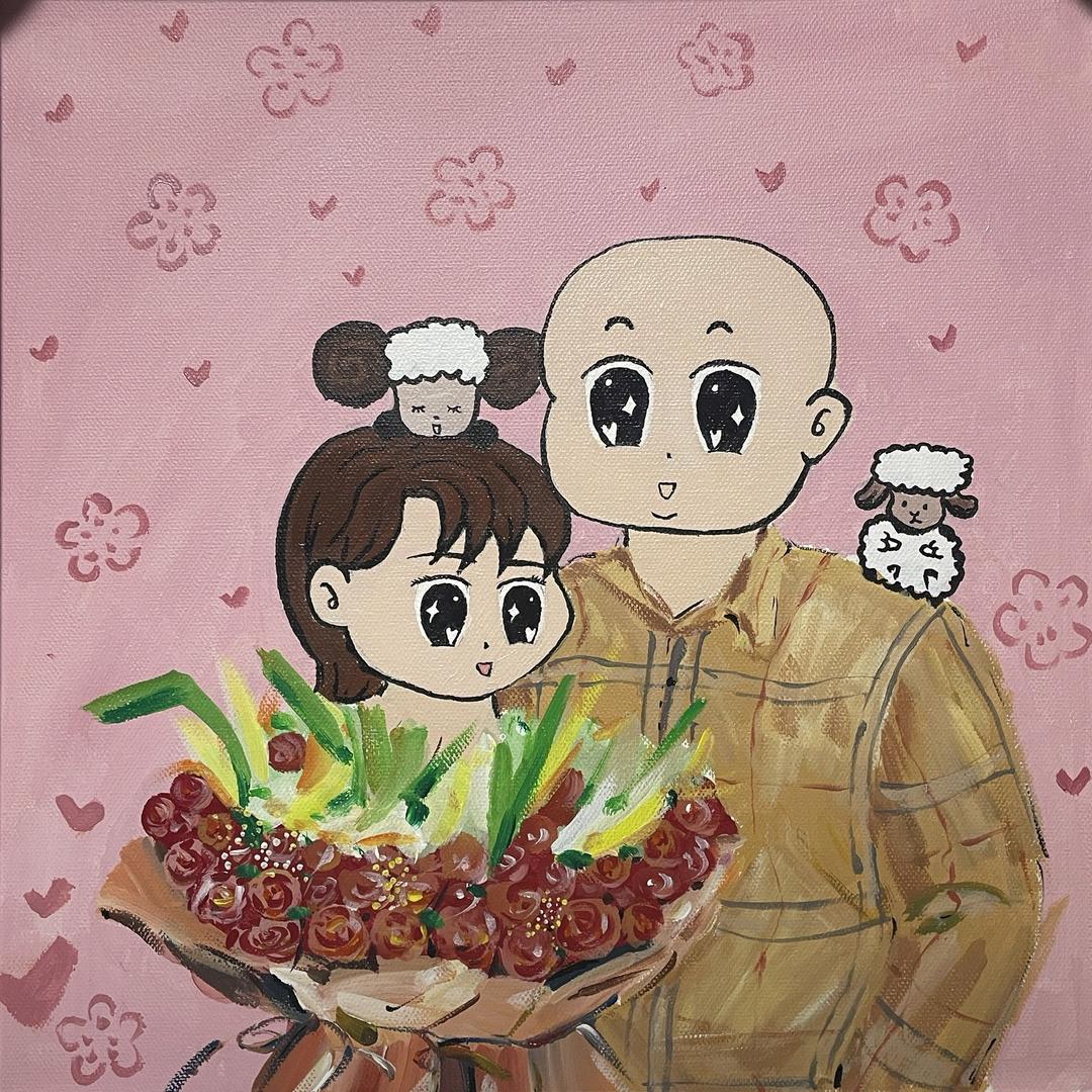 记得行善，永远幸福。