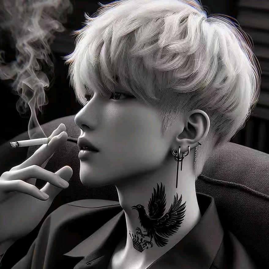 大雨倾盆后的晴