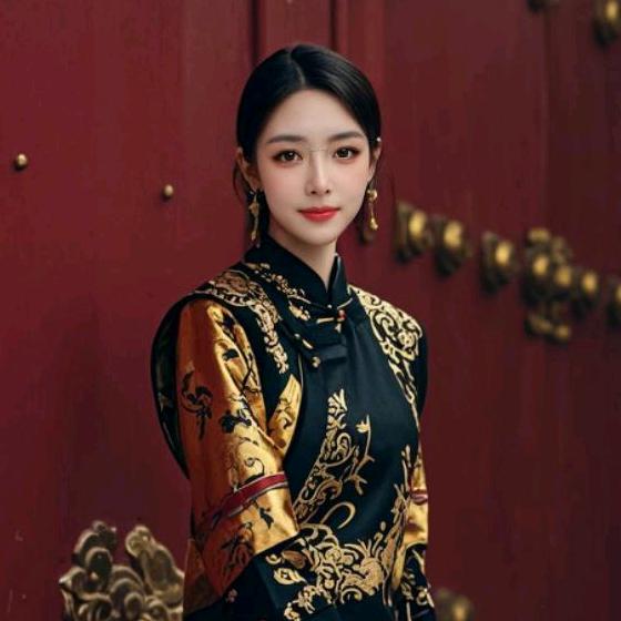 珲春种木耳的小老板娘