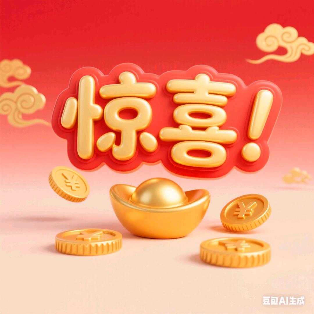 惊喜等你