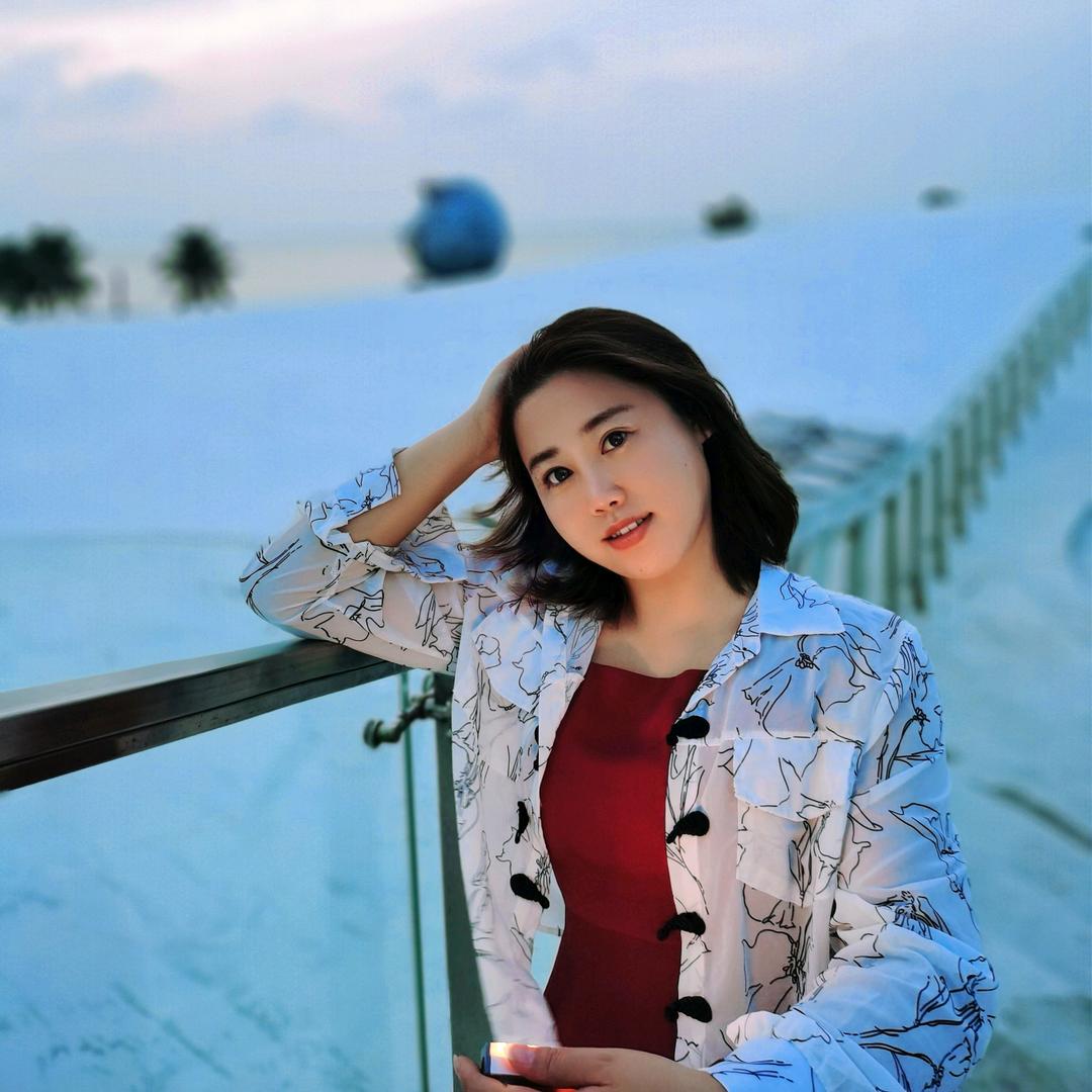 在海南的河北俪俪