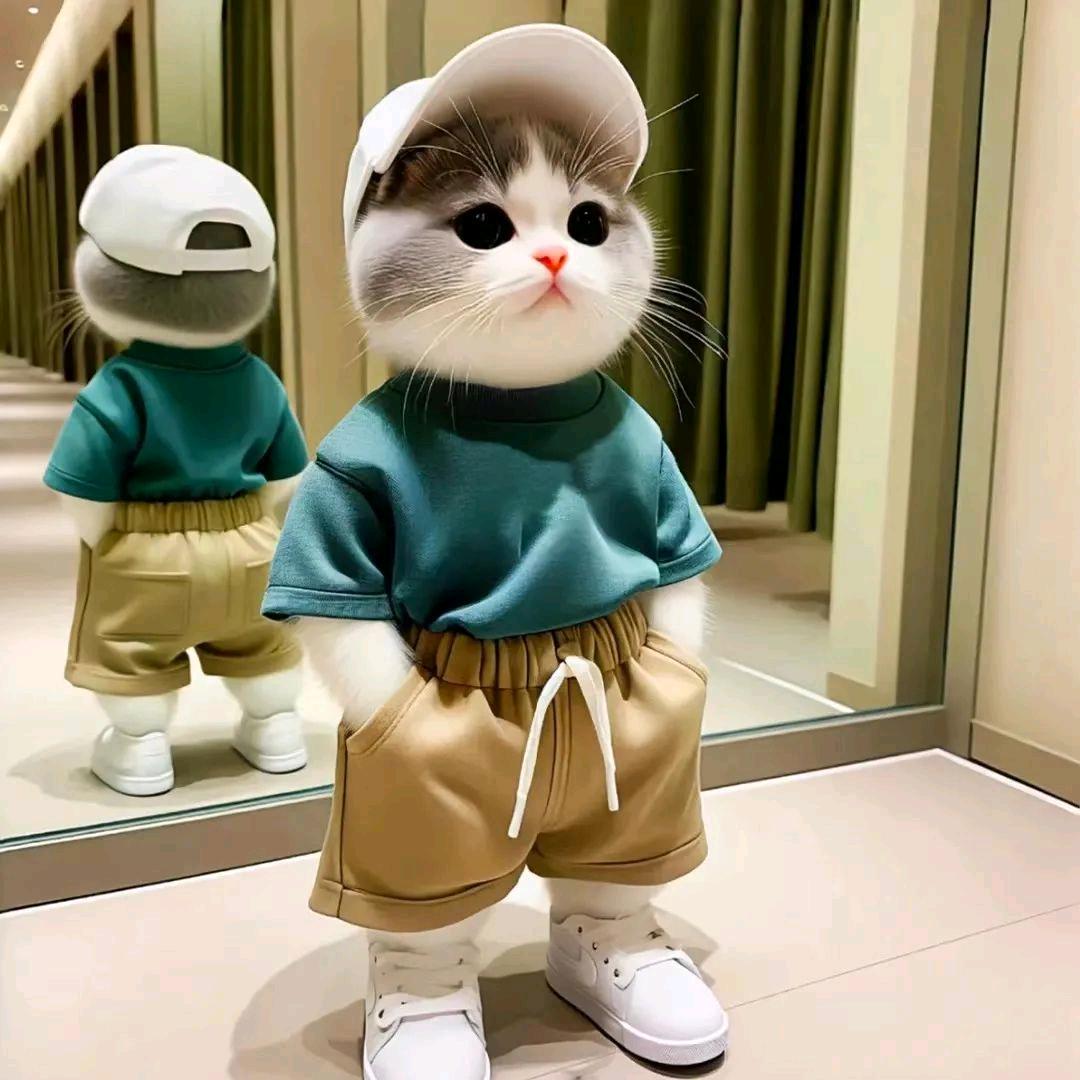 来一只猫咪