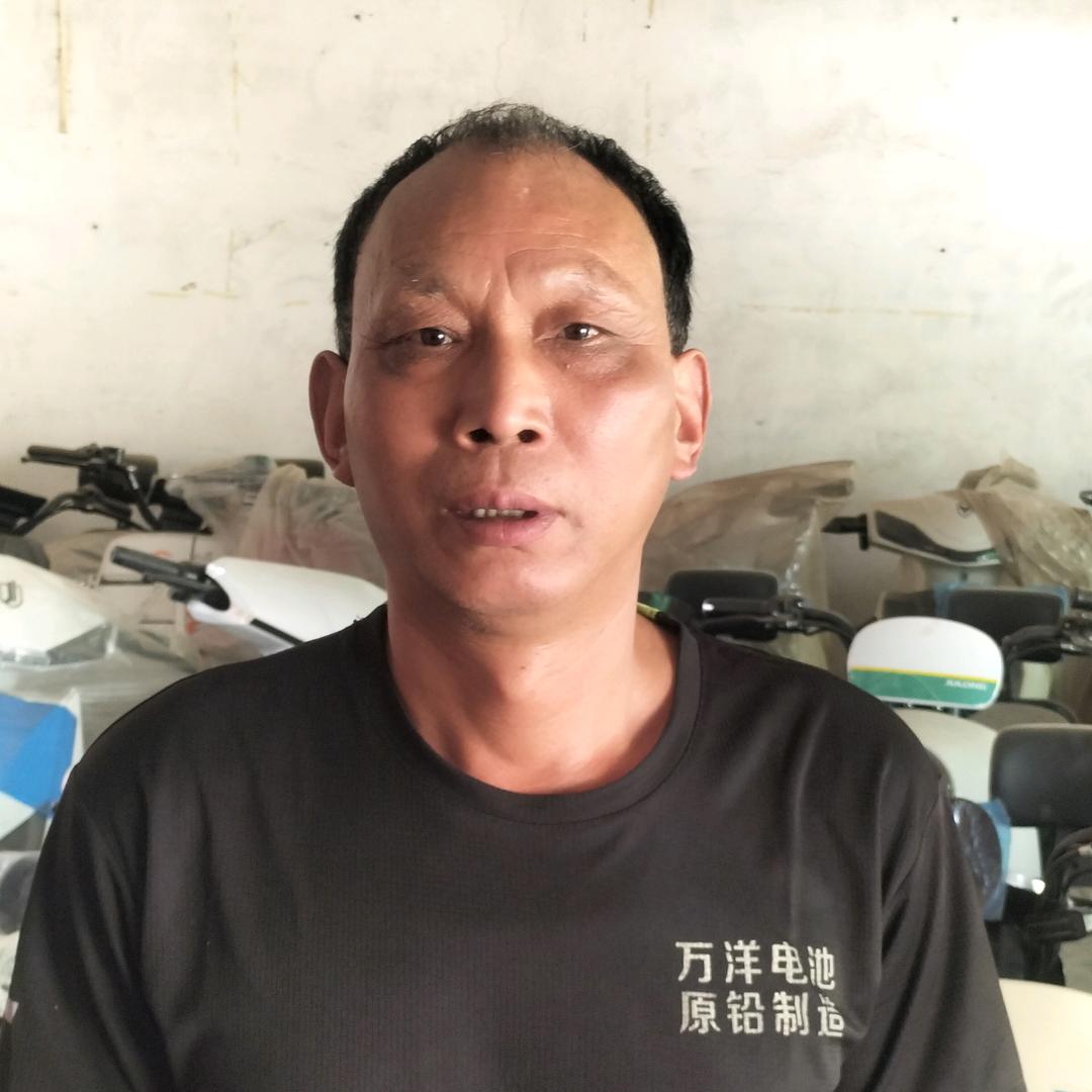韩信街金鹏车行王铁志总代理