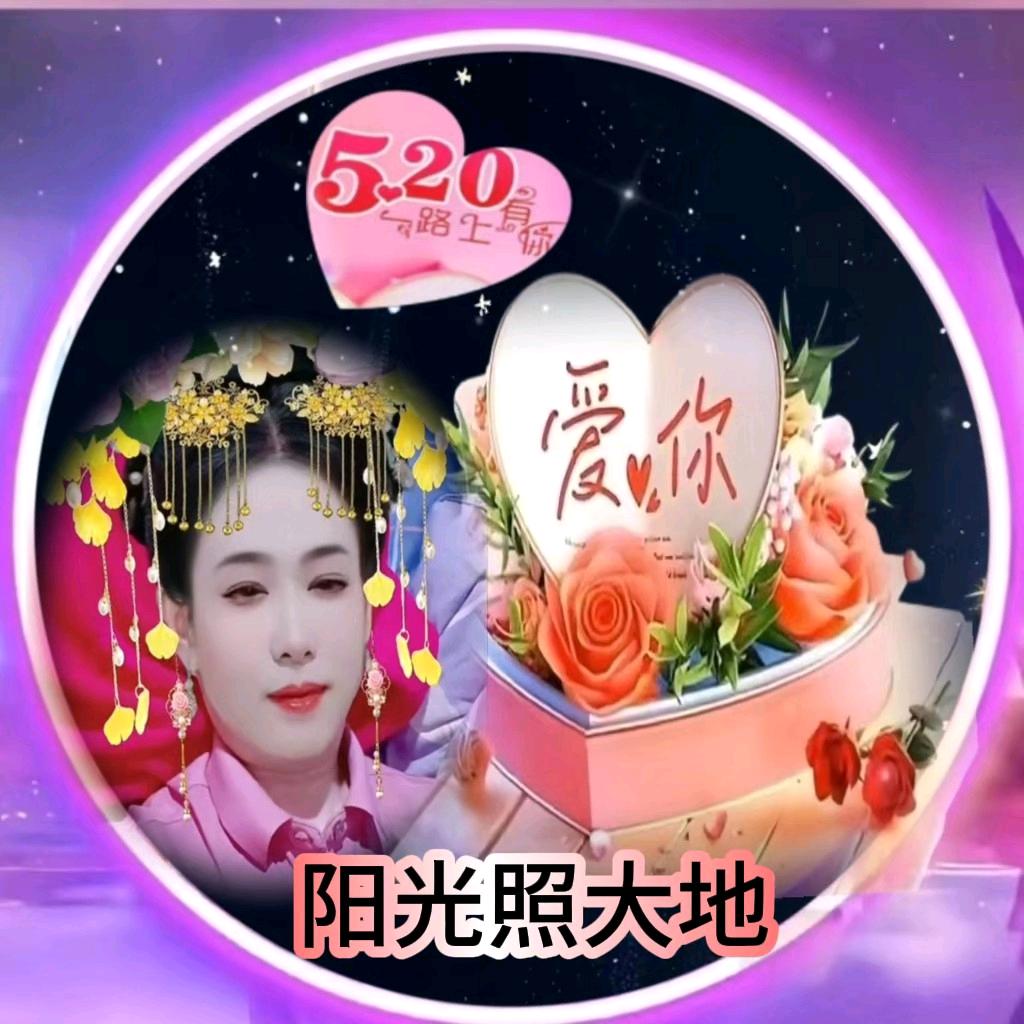 阳光照大地