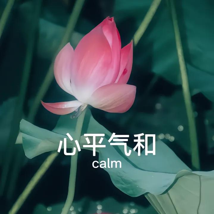 心平气和*