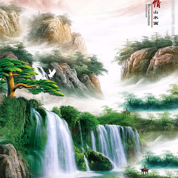 团花锦簇