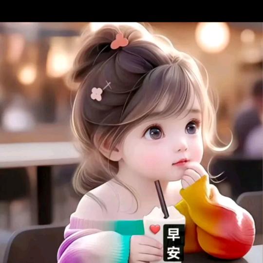 @静静