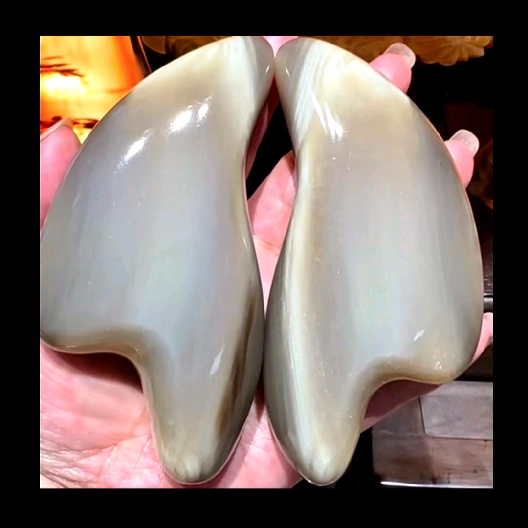 闽宝天然免压白水牛角制品