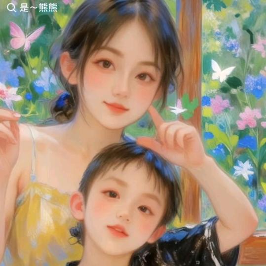 气泡向云朵