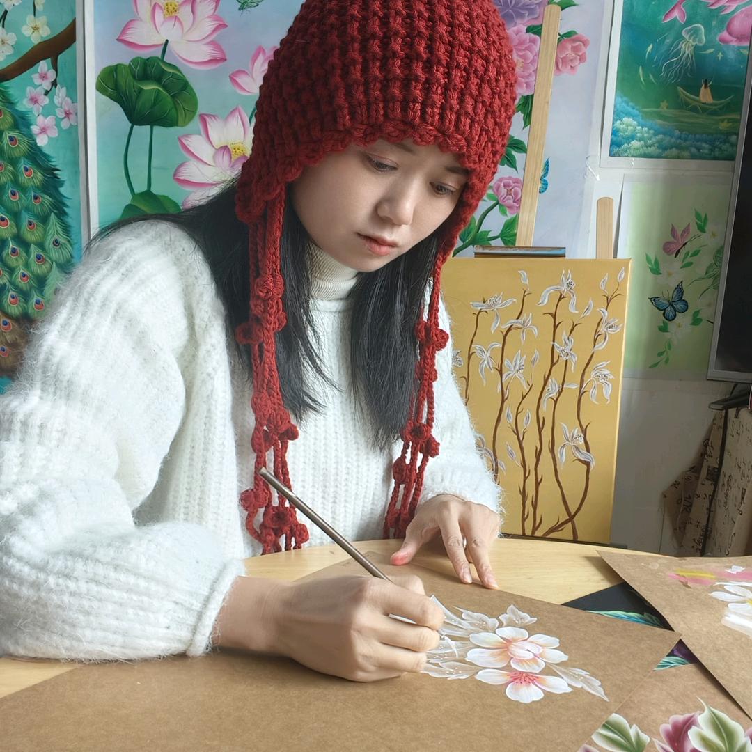 蕲春《童心不凡》彩绘