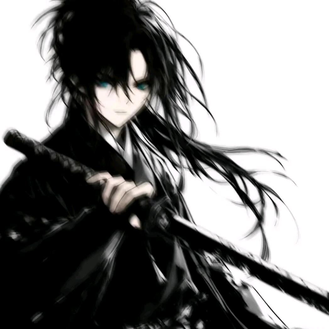 乱发如风刀似骨