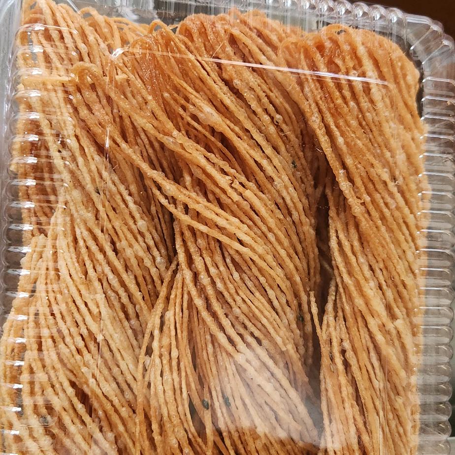 金丝馓子，德旺