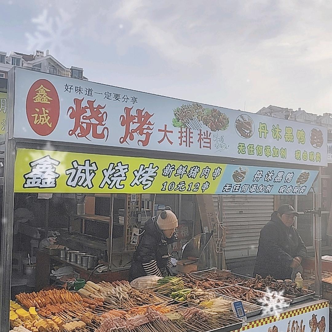 鑫诚烧烤丹沐鸭货