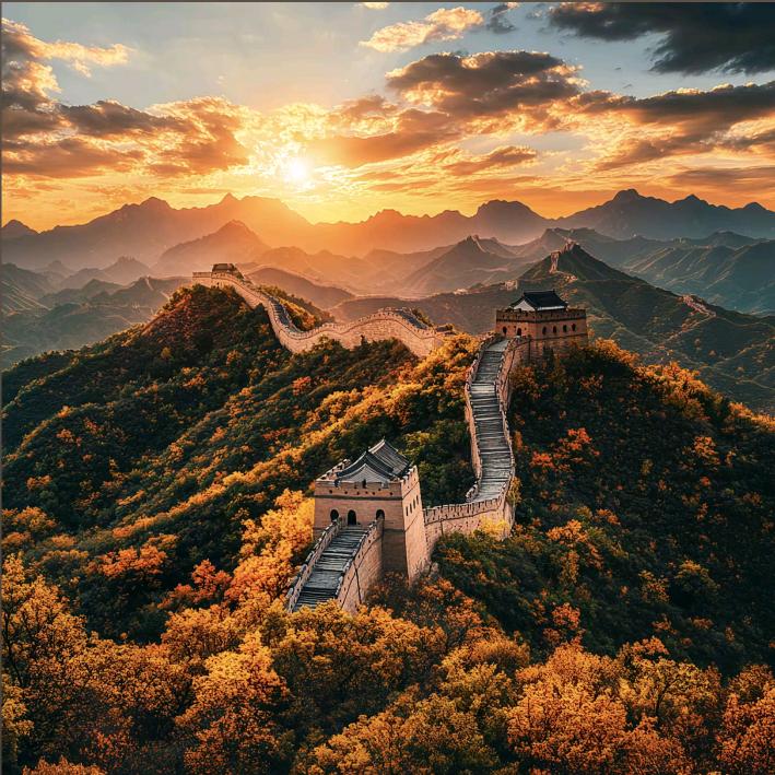 败北.
